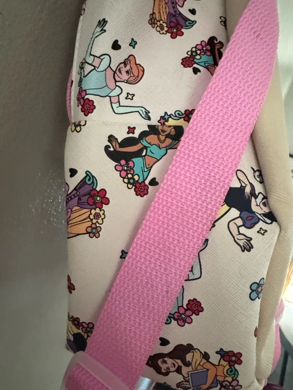Bioworld Disney princess mini backpack and change purse